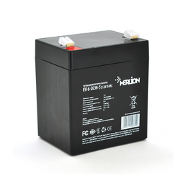 Изображение  Свинцово-кислотный аккумулятор Merlion EV 6-DZM-5 F2