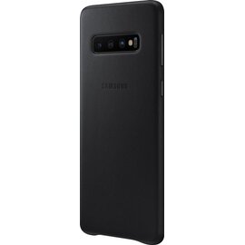 Зображення 3 Чохол Samsung Leather Cover для Samsung Galaxy S10 SM-G973 Black - EF-VG973LBEGRU