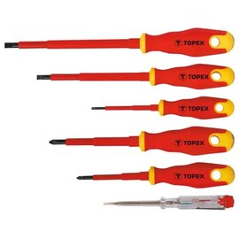 Изображение  Набор отверток Topex 39D673