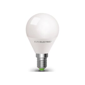 Зображення 2 Світлодіодна LED лампочка Euroelectric Led G45 5Вт E14 4000K