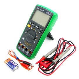 Зображення 2 Мультиметр цифровий BAKKU BA-28