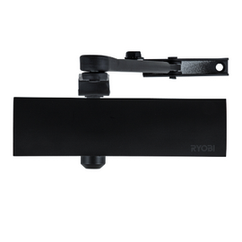 Изображение  Доводчик Ryobi D-1200 STD Grey Anthracite коленная тяга, Цвет корпуса: антрацитовый