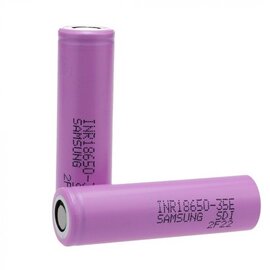 Изображение  Аккумулятор Samsung 18650 Li-Ion 3350 mAh Pink