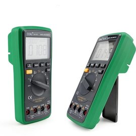 Зображення  Мультиметр цифровий BAKKU BA-28