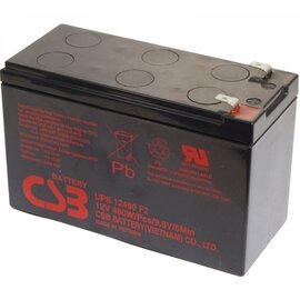 Изображение  Свинцово-кислотный аккумулятор CSB UPS12460 12V, 9Ah