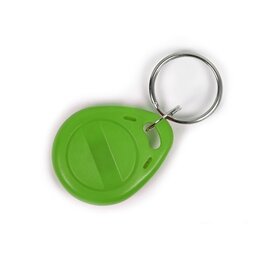 Изображение  Идентификатор СКУД PROinstal Mifare 1K 13.56 МГц green, 1шт., Цвет корпуса: зеленый