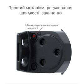 Изображение 3 Доводчик Ryobi DS-2055P BC PRL HO Grey Anthracite параллельная тяга, Цвет корпуса: антрацитовый