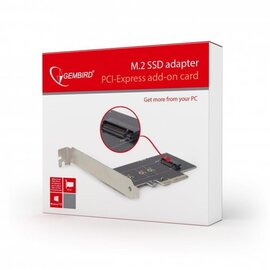 Зображення 4 Контролер для ПК PCI-Express, Gembird PEX-M2-01