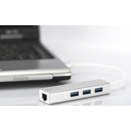 Зображення 5 USB Hub (хаб) Digitus DA-70250-1 White