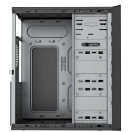 Зображення 3 Корпус GameMax ET-209-NP Black no PS