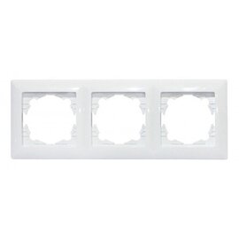 Зображення  Рамка для розетки Horoz Electric Tina &mdash; 112-005-0023