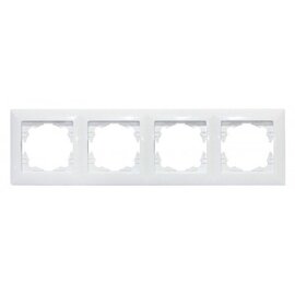 Зображення  Рамка для розетки Horoz Electric Tina &mdash; 112-005-0024