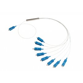 Зображення  Оптичний дільник PLC Splitter FiberField 1x8 SC/UPC
