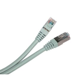 Изображение  Патч-корд витая пара EServer CORD-3M-GRY FTP Cat.5e Cu (3 м) grey