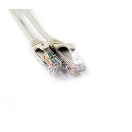 Зображення  Патч-корд кручена пара EServer WT-2231B-3M UTP Cat.6 (3 м) grey