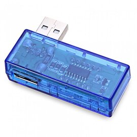 Изображение 2 Тестер PRC Charger Doctor 3-7.5V/0-2.5A Blue