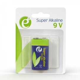 Изображение 2 Батарейка EnerGenie Super Alkaline 6LR61 BL 1 шт