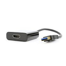 Зображення 2 Адаптер Cablexpert USB3.0-HDMI, 0.15 м, Black &mdash; A-USB3-HDMI-02