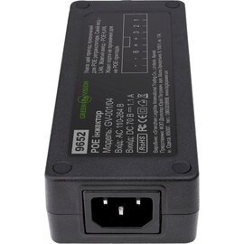 Зображення 3 PoE інжектор GreenVision GV-001/04 до 80 метрів