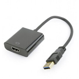 Зображення 3 Адаптер Cablexpert USB3.0-HDMI, 0.15 м, Black &mdash; A-USB3-HDMI-02