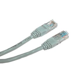 Изображение  Патч-корд витая пара EServer CORD-0.5M-GRY UTP Cat.5e Cu (0.5 м) grey