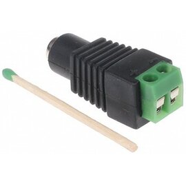 Изображение 2 Разъем питания Telegartner 12V MD1621 female (1 шт.) поштучно