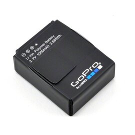 Изображение  Аккумулятор для регистраторов GoPro Rechargeable Li-Ion Battery — AHDBT-301