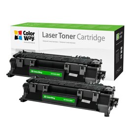 Зображення  Картридж для принтерів ColorWay CW-H505/280FM для HP LJ M425DN/425DW Universal Dual Pack