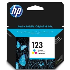 Зображення  Картридж для принтерів HP №123 DJ 2130 Color - F6V16AE