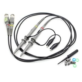 Изображение  Щуп для мультиметров Voltronic P6100 Premium + крокодиллы + BNC