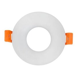 Зображення 2 LED світильник Horoz Electric Karanfil-R White метал