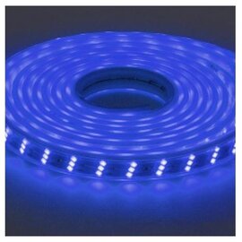 Зображення  LED стрічка Horoz Electric Ganj 220-240V IP65 Blue під 220В