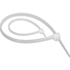 Зображення  Стяжки Atcom, 3,6х300мм. white, 100 шт.