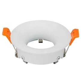 Зображення  LED світильник Horoz Electric Karanfil-R White метал
