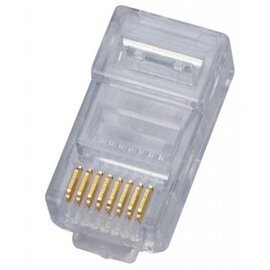 Зображення  Модуль Keystone RJ45 EServer WT-6002A-SOLID (100 шт.) упаковка