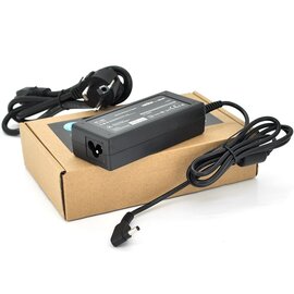Зображення  Блок живлення ноутбука Merlion для Lenovo 20V 3.25A (65 Вт) 5.5*2.5мм + power cable