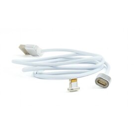 Зображення 2 Кабель Cablexpert USB 2.0 BM - Lightning, 1м, white - CC-USB2-AMLMM-1M