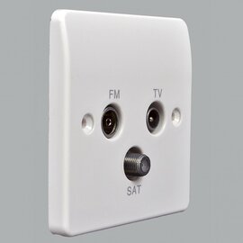 Изображение 2 Розетка MK K3553 WHI