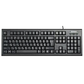 Зображення 3 Комплект мишка + клавіатура A4Tech KR-8520D USB Black