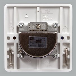 Изображение 3 Розетка MK K3553 WHI