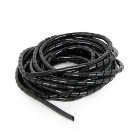 Зображення  Кабельный органайзер Cablexpert 12мм, 10м black &mdash; CM-WR1210-01