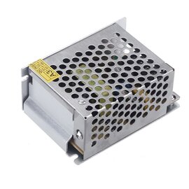 Изображение  Блок питания для камер Prolum PL-S-25-12 металлический, Ток (А): 2.08 А