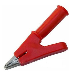 Изображение  Зажим тестерный  Tcom L50mm Red