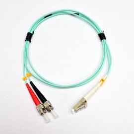 Зображення  Патч-корд оптичний CMS UPC-2STLC(MM)D(ON)