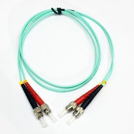 Зображення  Патч-корд оптичний CMS UPC-5STST(MM)D(ON)