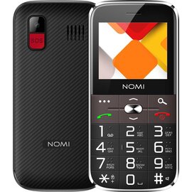 Зображення 2 Мобільний телефон Nomi i220 Dual Sim Black