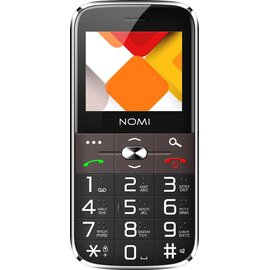 Зображення 3 Мобільний телефон Nomi i220 Dual Sim Black