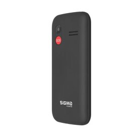 Зображення 3 Мобільний телефон Sigma mobile Comfort 50 Hit 2020 Dual Sim Black