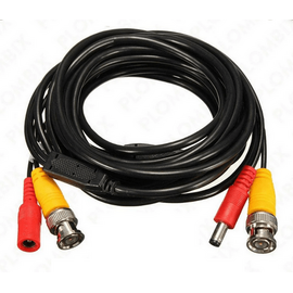 Изображение  Кабель с BNC + Power разъемами PROinstal BNC+DC 25м