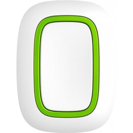 Зображення  Кнопка тривоги Ajax Button White, Колір: білий